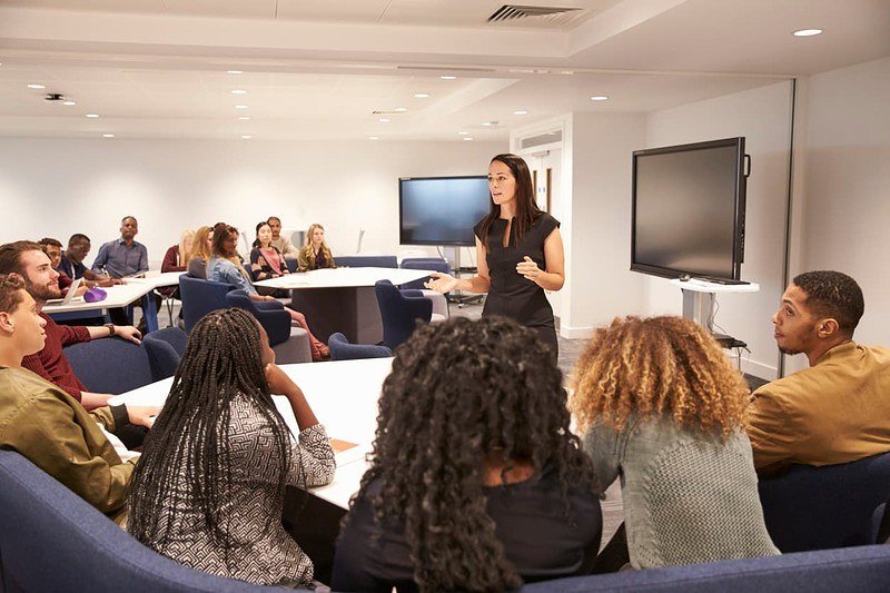 TeacherLecturing