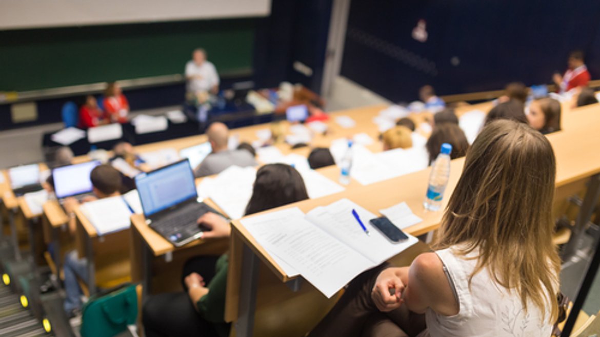 Socially distanced learning in lecture theatres and campus labs