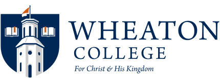 Logo for Wheaton College,  Illinois, USA