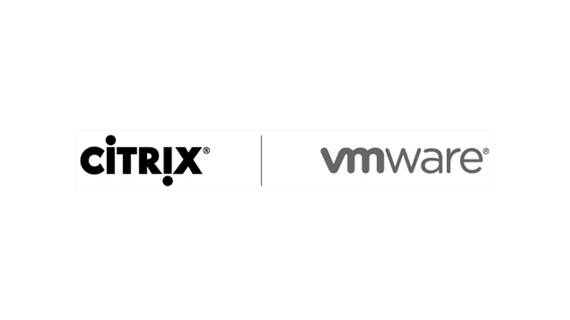Citrix  & VMware logo